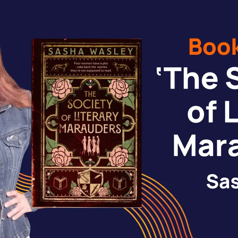 Book launch Race for the lost coin